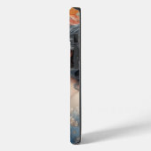 女の子と花でいっぱいのiPhone 14ケース Case-Mate iPhoneケース (裏面 / 左)