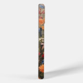 女の子と花でいっぱいのiPhone 15ケース Case-Mate iPhoneケース (裏面 / 右)