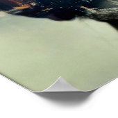 女の子と街 ポスター (角)