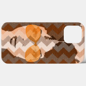 女の子と金ゴールドサングラス Case-Mate iPhoneケース (裏面 (横))