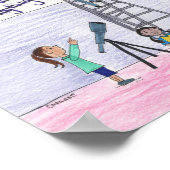 女の子なら何でもできる！ ポスター (角)