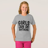 女の子なら何でもできる、Tシャツ Tシャツ (正面フル)