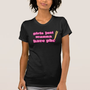 女の子にちょうどPho - Tシャツ--がありたいと思います Tシャツ