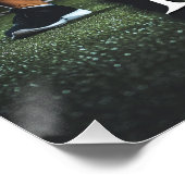 女の子になれ…壁やる気を起こさせるポスター ポスター (コーナー)