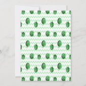 女の子にも男の子にもぴったりなスイートサマー パーティーカード 招待状 (裏面)