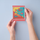 女の子によって構築 – 子供たちのデザインを強化 チラシ (手)