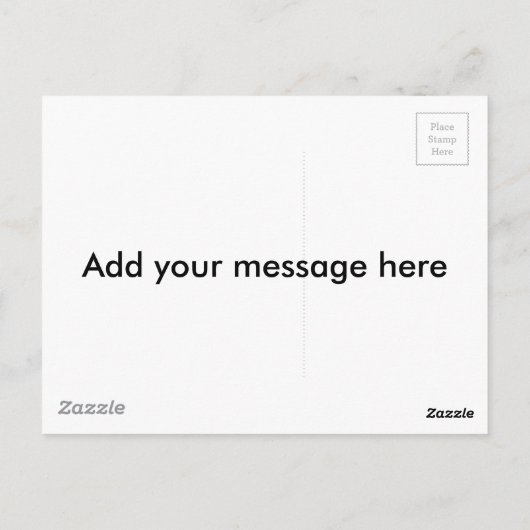 女の子にスティックフィギュア吹アニメの男の子の泡 ポストカード (裏面)