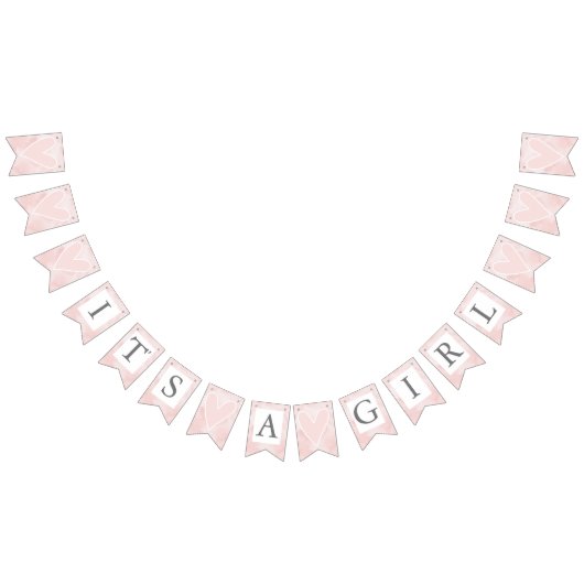 女の子にバレンタインデー バンティングフラッグ (全)