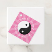 女の子にラベルを勧める フェイバータグ (インサイチュ)