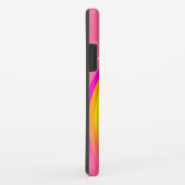 女の子にレインボーピンクカラフル Case-Mate iPhoneケース (裏面/右)