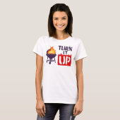女の子に変える Tシャツ (正面フル)