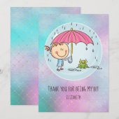 女の子のお友達へのBFFのかわいいプレゼントかわいい (正面/裏面)