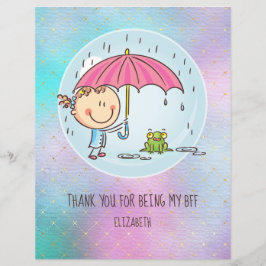 女の子のお友達へのBFFのかわいいプレゼントかわいい