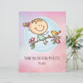 女の子のお友達へのBFFのかわいいプレゼントかわいい (スタンド正面)