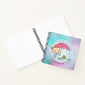 女の子のお友達へのBFFのかわいいプレゼントかわいい ノートブック (内部)