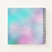 女の子のお友達へのBFFのかわいいプレゼントかわいい ノートブック (裏面)