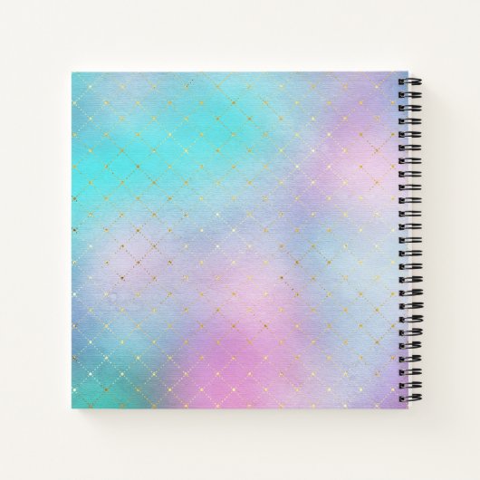 女の子のお友達へのBFFのかわいいプレゼントかわいい ノートブック (裏面)