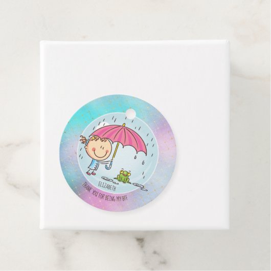 女の子のお友達へのBFFのかわいいプレゼントかわいい フェイバータグ (インサイチュ)