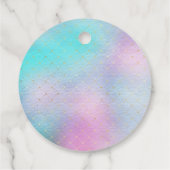 女の子のお友達へのBFFのかわいいプレゼントかわいい フェイバータグ (裏面)