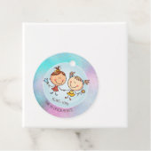 女の子のお友達へのBFFのかわいいプレゼントかわいい フェイバータグ (インサイチュ)