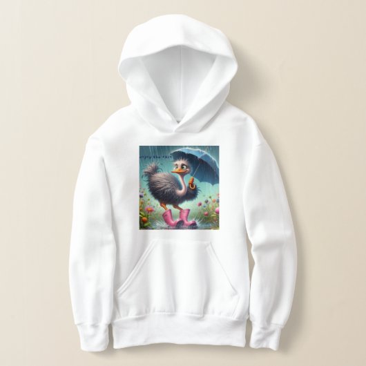 女の子のためのおもしろい甘いシャツの動物 (レイダウン)