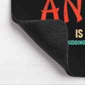 女の子のためのアニメ日本ののマーチの贈り物のない日 マウスパッド (コーナー)