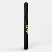 女の子のためのウサギのグラフィックフローラ春時間 Case-Mate iPhoneケース (裏面/右)