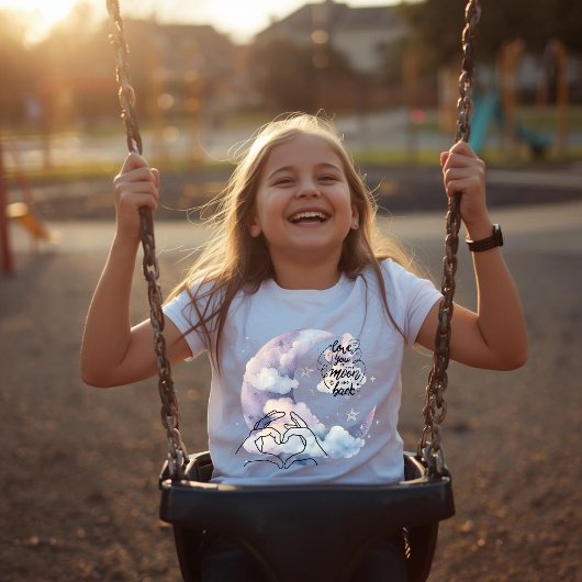 女の子のためのオーダーメイドTシャツ Tシャツ