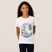 女の子のためのオーダーメイドTシャツ Tシャツ (正面フル)