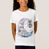 女の子のためのオーダーメイドTシャツ Tシャツ (正面)