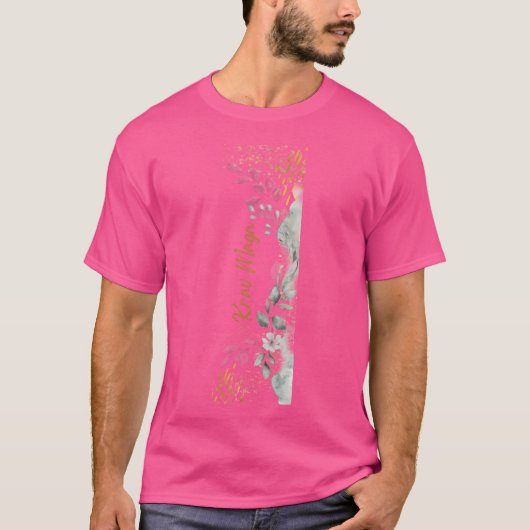 女の子のためのクラフマかわいらしガ Tシャツ (正面)