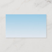 女の子のためのサッカーの選手のテレホンカード コーリングカード (裏面)