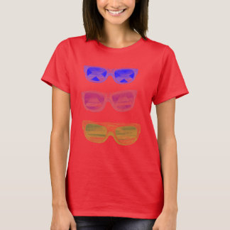 女の子のためのサングラス Tシャツ