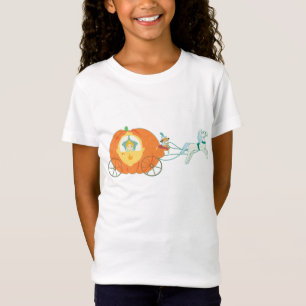女の子のためのシンデレラのTシャツ Tシャツ