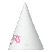 女の子のためのツインバースデーパーティーハット パーティーハット (右)