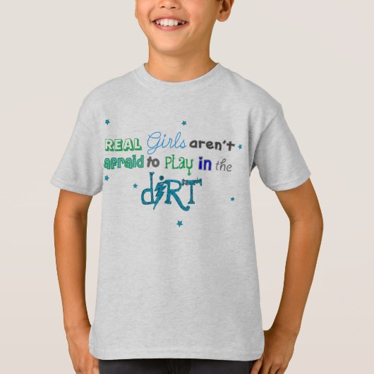 女の子のためのトムの男の子のワイシャツ Tシャツ (正面)
