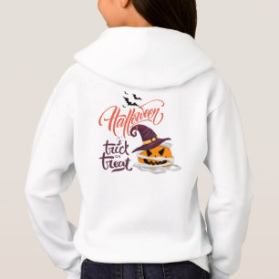 女の子のためのハッピーハローウィン衣装のトリックまたは治療