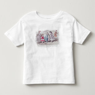 女の子のためのファッション、'ジャーナル・デ・ザ トドラーTシャツ