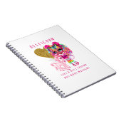 女の子のためのベストフレンドの贈り物，魔法のユニコーンピンク ノートブック (右側)