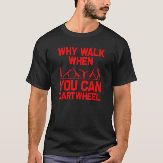 女の子のための体操カッコいい車 Tシャツ (正面)