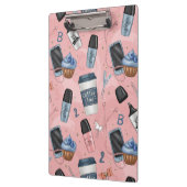 女の子のための学校に戻るクリップボード クリップボード (左)