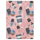 女の子のための学校に戻るクリップボード クリップボード (裏面)