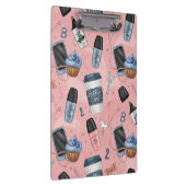 女の子のための学校に戻るクリップボード クリップボード (右)