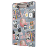 女の子のための学校に戻るクリップボード クリップボード (左)