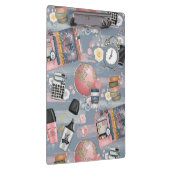 女の子のための学校に戻るクリップボード クリップボード (右)