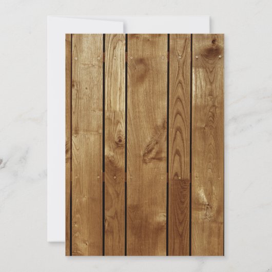 女の子のための恐竜の誕生日の写真の招待 招待状 (裏面)