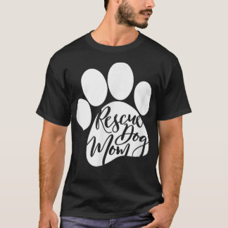 『女の子のための救犬』 Tシャツ