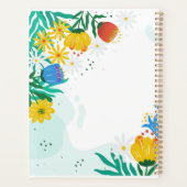 女の子のための明るいプランナー プランナー手帳 (裏面)