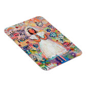 女の子のための最初のコミュニオンマグネット マグネット (右側)