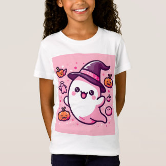 👻🎀女の子のための美しいピンクインTシャツ!🎀👻 Tシャツ